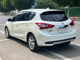 2023 Nissan Tiida II (China Market), белый, 1010000 рублей, вид 5