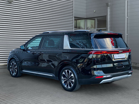 2022 Kia Carnival IV, чёрный - вид 6
