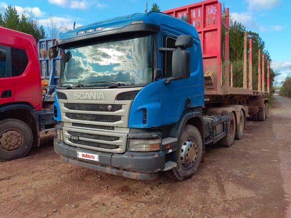 2013 Scania P-series, красный, 4500000 рублей - вид 24