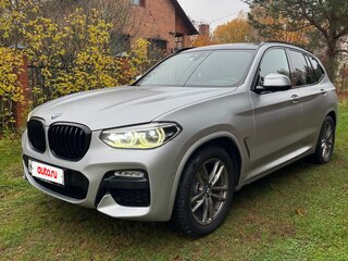 2019 BMW X3 20d xDrive III (G01), серый, 3890000 рублей, вид 1