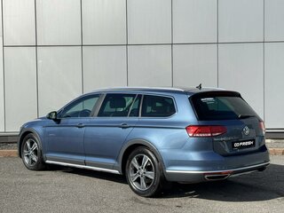 2018 Volkswagen Passat Alltrack B8, синий, 2439999 рублей, вид 2