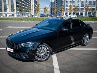 2020 Mercedes-Benz E-Класс 350 V (W213, S213, C238) Рестайлинг, чёрный, 5200000 рублей, вид 1
