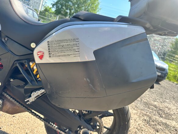 2019 Ducati Multistrada 950, серый, 1300000 рублей - вид 10
