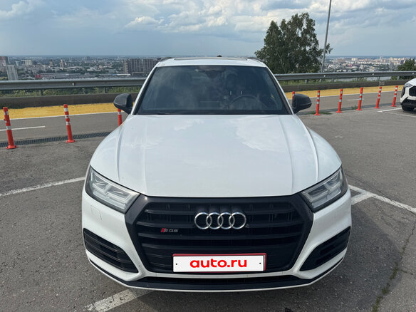 2019 Audi SQ5 II (FY), белый, 3963369 рублей - вид 3