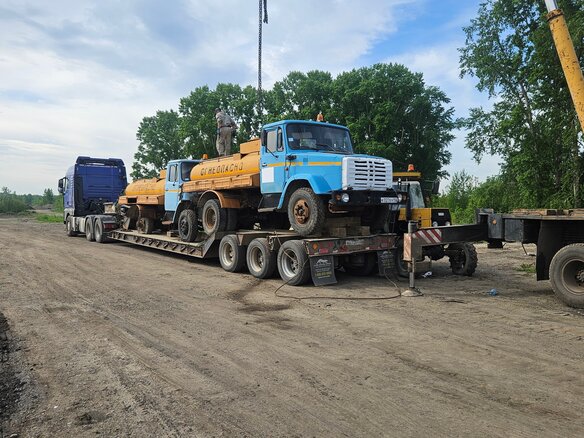 2008 Witzco Challenger Trailers RG-50, синий, 2700000 рублей - вид 9