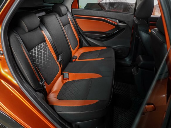 2020 Lada (ВАЗ) Vesta SW Cross I, оранжевый, 1029000 рублей - вид 6