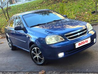 2008 Chevrolet Lacetti I, синий, 440000 рублей, вид 2