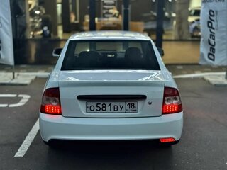 2014 Lada (ВАЗ) Priora I Рестайлинг, белый, 320000 рублей, вид 5