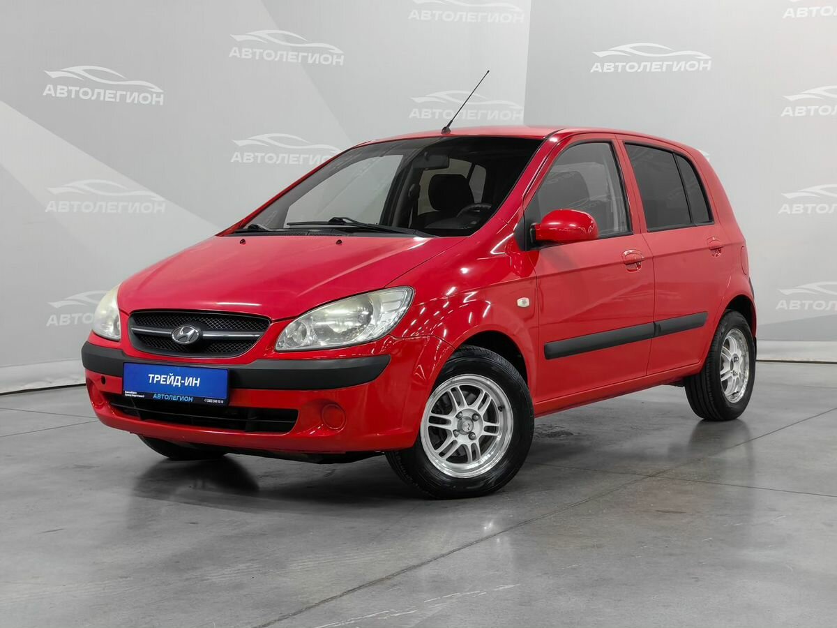 Открыть фотографии: Hyundai Getz I Рестайлинг