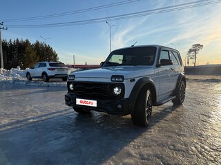 2023 Lada (ВАЗ) Niva Legend Euro-2 I, белый, 1150000 рублей, вид 1
