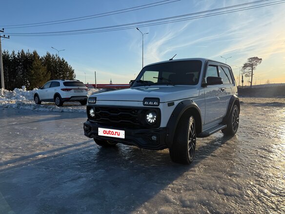 2023 Lada (ВАЗ) Niva Legend Euro-2 I, белый, 1150000 рублей