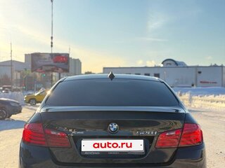 2013 BMW 5 серии 528i xDrive VI (F10/F11/F07) Рестайлинг, чёрный, 1750000 рублей, вид 4