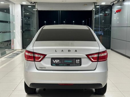 2020 Lada (ВАЗ) Vesta I, серый, 1047000 рублей, вид 5