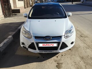 2013 Ford Focus III, белый, 500000 рублей, вид 2