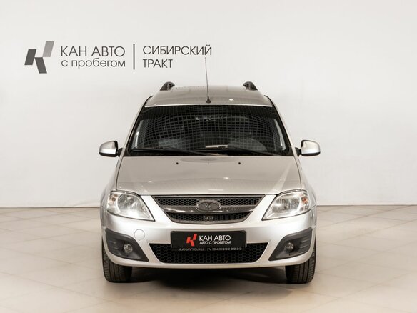 2019 Lada (ВАЗ) Largus I, серебристый - вид 1
