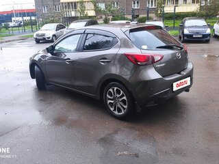 2017 Mazda Demio IV (DJ), серый, 930000 рублей, вид 2