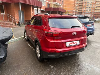 2019 Hyundai Creta I, красный, 1750000 рублей, вид 5