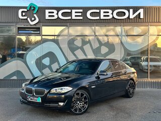 2011 BMW 5 серии 523i VI (F10/F11/F07), чёрный, 1646000 рублей, вид 1