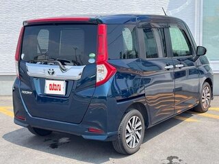 2020 Toyota Roomy I, синий, 980000 рублей, вид 4