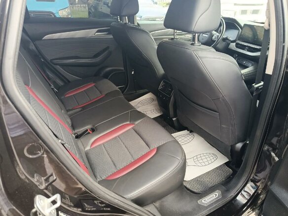 2022 Haval F7x I Рестайлинг, чёрный, 1550000 рублей - вид 11