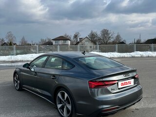 2021 Audi A5 Sportback 45 TFSI II (F5) Рестайлинг, серый, 3150000 рублей, вид 4
