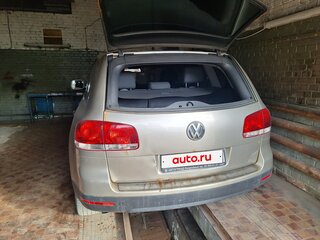 2005 Volkswagen Touareg I, бежевый, 490000 рублей, вид 5