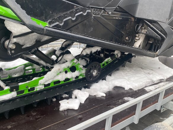 2015 Arctic Cat Sno Pro, зелёный, 700000 рублей - вид 6