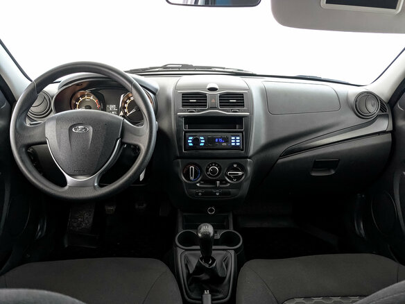 2024 Lada (ВАЗ) Granta I Рестайлинг, белый, 625000 рублей - вид 13