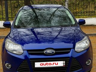 2014 Ford Focus III, синий, 760000 рублей, вид 2