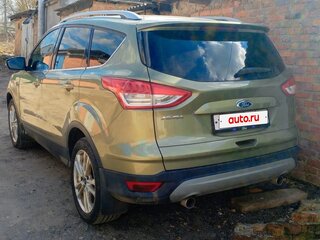 2013 Ford Kuga II, зелёный, 1190000 рублей, вид 2