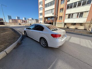 2010 Subaru Legacy V, белый, 1090000 рублей, вид 4