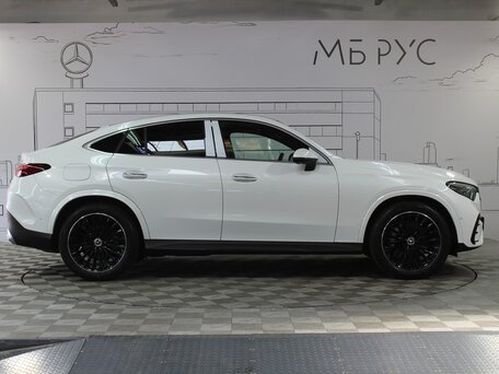2025 Mercedes-Benz GLC Coupe 220 d II (C254), белый, 10500000 рублей, вид 5