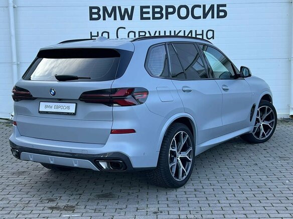 2023 BMW X5 30d IV (G05/G18) Рестайлинг, серый - вид 1
