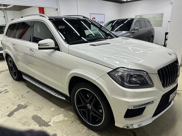 2014 Mercedes-Benz GL-Класс 500 II (X166), белый, 3900000 рублей - вид 5