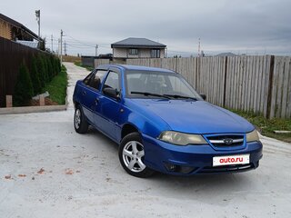 2012 Daewoo Nexia I Рестайлинг, синий, 160000 рублей, вид 3