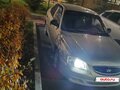 2004 Hyundai Accent ТагАЗ II, бежевый, 220000 рублей - вид 1
