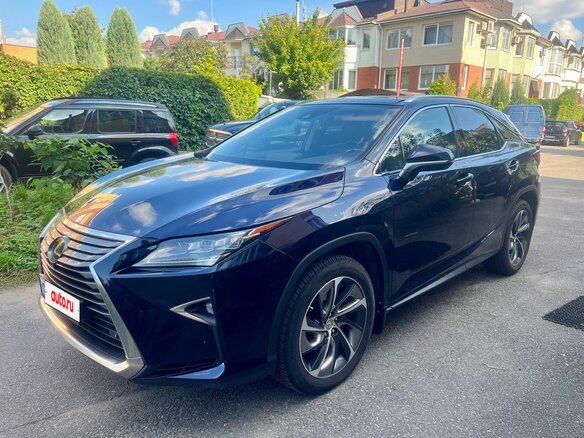 2016 Lexus RX 350 IV, синий, 3500000 рублей