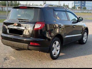 2013 Geely Emgrand X7 I, чёрный, 280000 рублей, вид 3