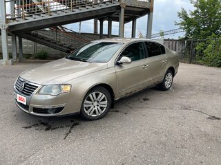 2007 Volkswagen Passat B6, золотистый, 330000 рублей, вид 1
