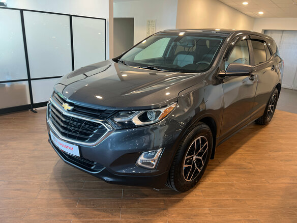 2020 Chevrolet Equinox III, серый