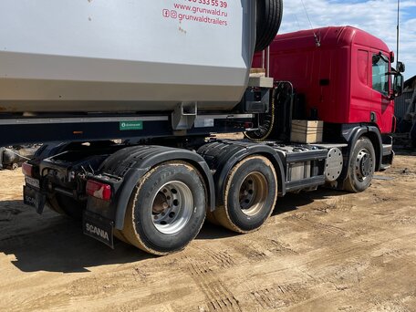 2017 Scania P-series, красный, 3650000 рублей, вид 4