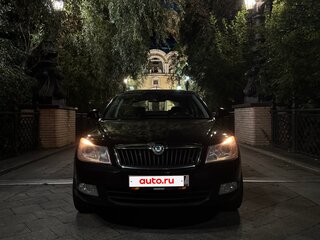 2011 Skoda Octavia II (A5) Рестайлинг, чёрный, 900000 рублей, вид 4