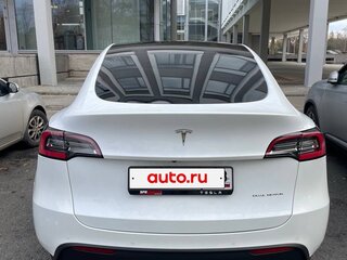2021 Tesla Model Y Long Range Dual Motor I, белый, 4500000 рублей, вид 2