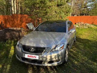 2007 Lexus GS 300 III Рестайлинг, серебристый, 1000000 рублей, вид 2