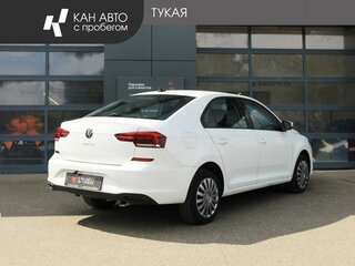 2020 Volkswagen Polo VI, белый, 1385000 рублей, вид 3