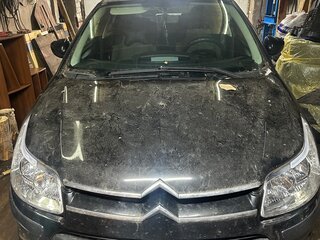 2010 Citroen C4 I Рестайлинг, чёрный, 215000 рублей, вид 1