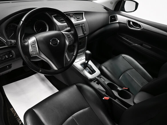 2014 Nissan Sentra VII (B17), синий - вид 7