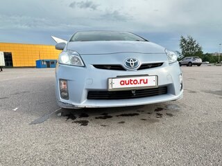2009 Toyota Prius III (XW30), голубой, 689000 рублей, вид 1