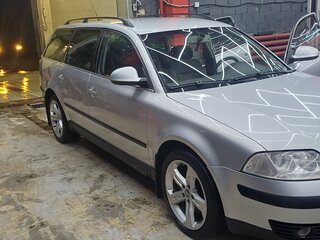 2005 Volkswagen Passat B5 Рестайлинг, серебристый, 570000 рублей, вид 4