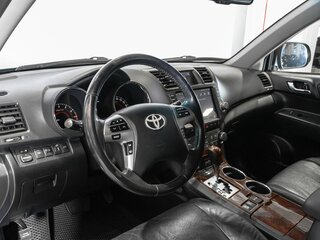 2011 Toyota Highlander II (XU40) Рестайлинг, чёрный, 1995000 рублей, вид 5